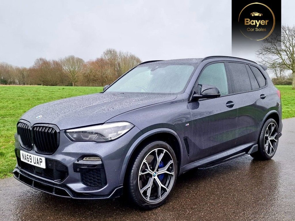 USED 2019 69 BMW X5 3.0 30d M Sport SUV 5dr Diesel Auto xDrive Euro 6 (s/s) (265 ps) FINANCE AVAILABLE