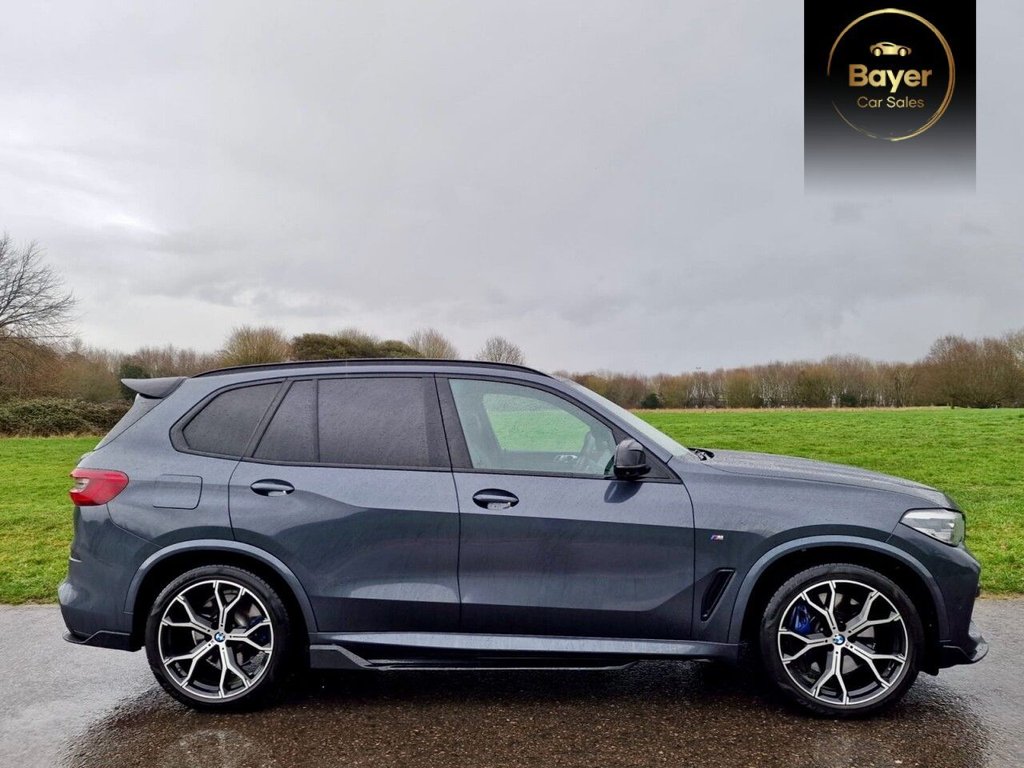 USED 2019 69 BMW X5 3.0 30d M Sport SUV 5dr Diesel Auto xDrive Euro 6 (s/s) (265 ps) FINANCE AVAILABLE