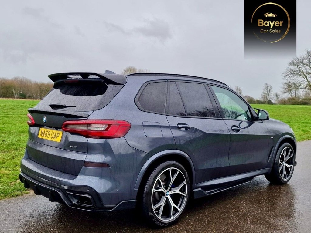 USED 2019 69 BMW X5 3.0 30d M Sport SUV 5dr Diesel Auto xDrive Euro 6 (s/s) (265 ps) FINANCE AVAILABLE