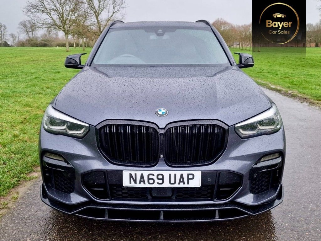 USED 2019 69 BMW X5 3.0 30d M Sport SUV 5dr Diesel Auto xDrive Euro 6 (s/s) (265 ps) FINANCE AVAILABLE
