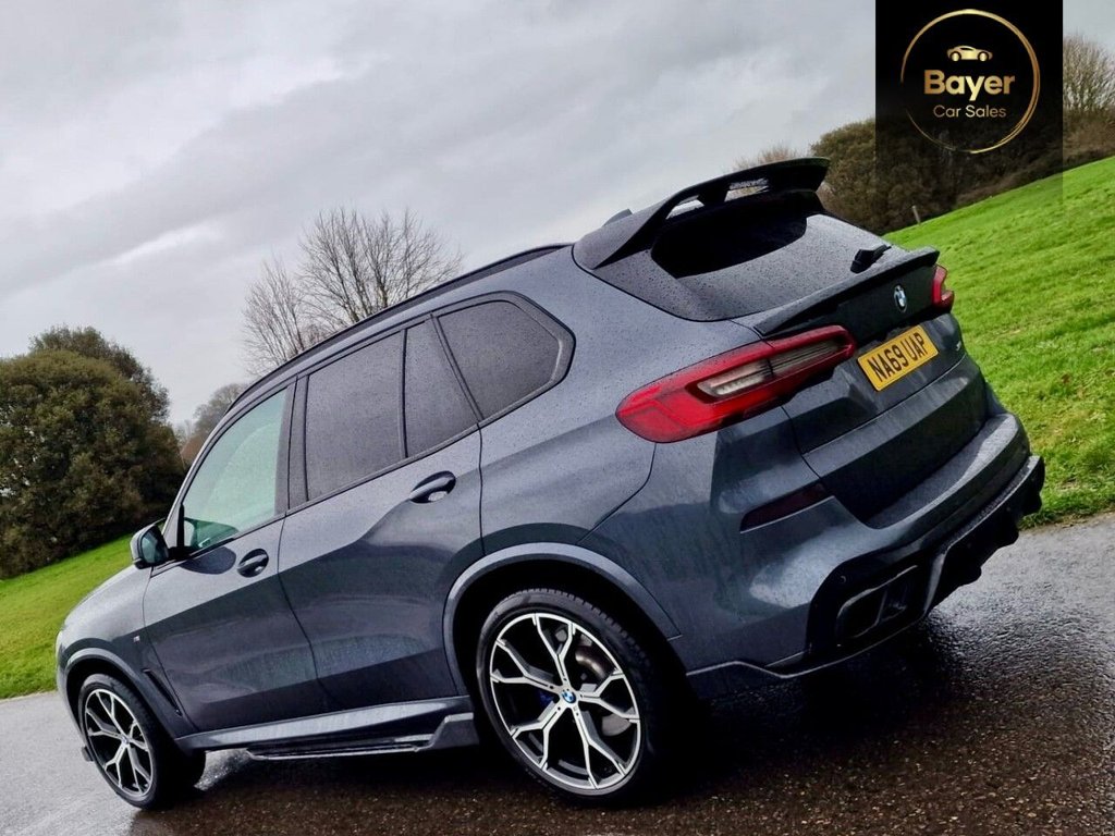 USED 2019 69 BMW X5 3.0 30d M Sport SUV 5dr Diesel Auto xDrive Euro 6 (s/s) (265 ps) FINANCE AVAILABLE