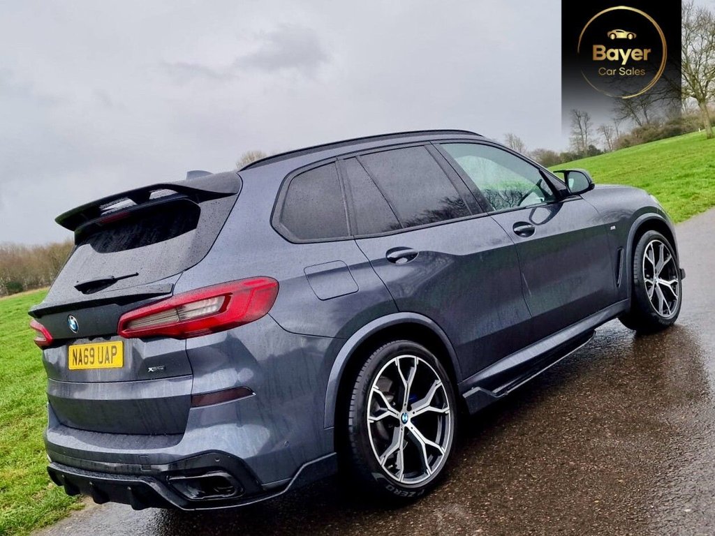 USED 2019 69 BMW X5 3.0 30d M Sport SUV 5dr Diesel Auto xDrive Euro 6 (s/s) (265 ps) FINANCE AVAILABLE