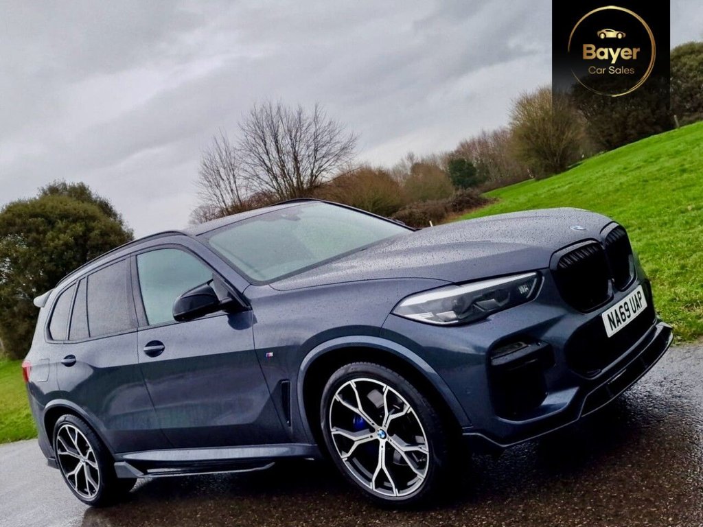 USED 2019 69 BMW X5 3.0 30d M Sport SUV 5dr Diesel Auto xDrive Euro 6 (s/s) (265 ps) FINANCE AVAILABLE