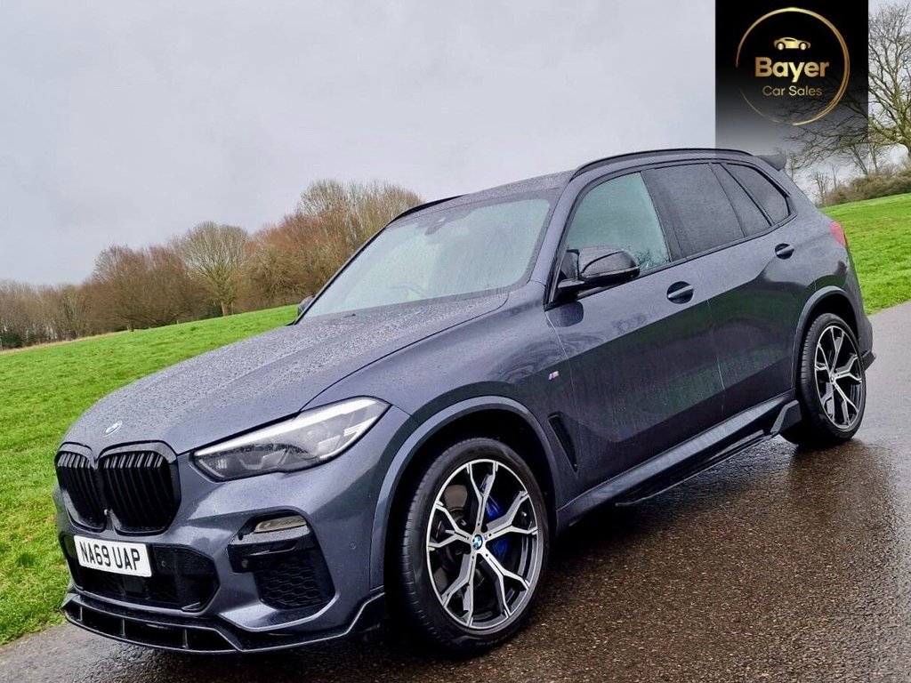 USED 2019 69 BMW X5 3.0 30d M Sport SUV 5dr Diesel Auto xDrive Euro 6 (s/s) (265 ps) FINANCE AVAILABLE