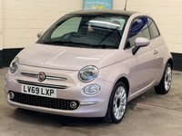 USED 2019 69 FIAT 500 1.2 Star Navigation Hatchback 3 Door Petrol Manual Euro 6 (s/s) (69 bhp) 5 DEALER SERVICES TO 11,048 MILES