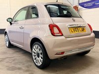 USED 2019 69 FIAT 500 1.2 Star Navigation Hatchback 3 Door Petrol Manual Euro 6 (s/s) (69 bhp) 5 DEALER SERVICES TO 11,048 MILES