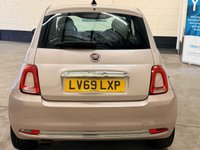 USED 2019 69 FIAT 500 1.2 Star Navigation Hatchback 3 Door Petrol Manual Euro 6 (s/s) (69 bhp) 5 DEALER SERVICES TO 11,048 MILES