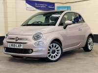 USED 2019 69 FIAT 500 1.2 Star Navigation Hatchback 3 Door Petrol Manual Euro 6 (s/s) (69 bhp) 5 DEALER SERVICES TO 11,048 MILES