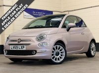 USED 2019 69 FIAT 500 1.2 Star Navigation Hatchback 3 Door Petrol Manual Euro 6 (s/s) (69 bhp) 5 DEALER SERVICES TO 11,048 MILES