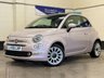 USED 2019 69 FIAT 500 1.2 Star Navigation Hatchback 3 Door Petrol Manual Euro 6 (s/s) (69 bhp) 5 DEALER SERVICES TO 11,048 MILES