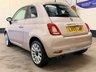 USED 2019 69 FIAT 500 1.2 Star Navigation Hatchback 3 Door Petrol Manual Euro 6 (s/s) (69 bhp) 5 DEALER SERVICES TO 11,048 MILES