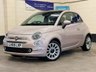 USED 2019 69 FIAT 500 1.2 Star Navigation Hatchback 3 Door Petrol Manual Euro 6 (s/s) (69 bhp) 5 DEALER SERVICES TO 11,048 MILES