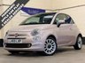 USED 2019 69 FIAT 500 1.2 Star Navigation Hatchback 3 Door Petrol Manual Euro 6 (s/s) (69 bhp) 5 DEALER SERVICES TO 11,048 MILES