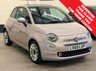 USED 2019 69 FIAT 500 1.2 Star Navigation Hatchback 3 Door Petrol Manual Euro 6 (s/s) (69 bhp) 5 DEALER SERVICES TO 11,048 MILES