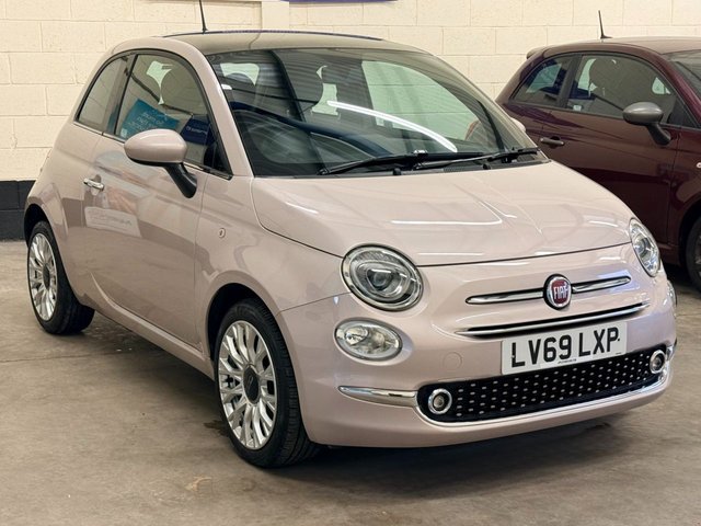 2019 69 Fiat 500 1.2 Star Navigation Hatchback 3 Door Petrol Manual Euro 6 (s/s) (69 bhp)