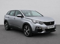 USED 2017 17 PEUGEOT 3008 1.6 BlueHDi Active SUV 5dr Diesel Manual Euro 6 (s/s) (120 ps) 