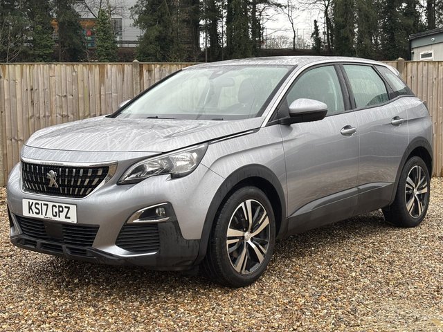 2017 PEUGEOT 3008