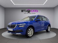 USED 2022 72 SKODA KAMIQ 1.0 TSI SE SUV 5dr Petrol DSG Euro 6 (s/s) (110 ps) VatQ/1own/AppleCarPl/Sensors