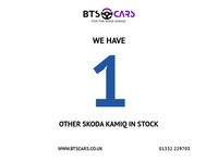 USED 2022 72 SKODA KAMIQ 1.0 TSI SE SUV 5dr Petrol DSG Euro 6 (s/s) (110 ps) VatQ/1own/AppleCarPl/Sensors