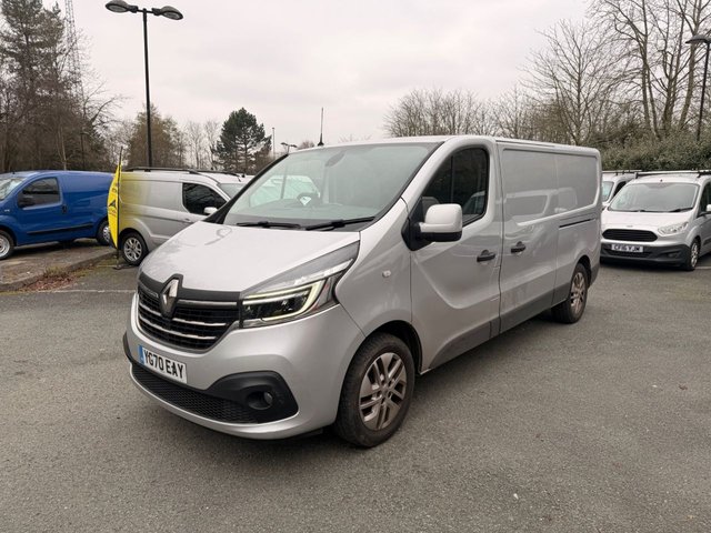 2020 70 Renault Trafic 2.0 dCi ENERGY 30 Sport Panel Van 5dr Diesel Manual LWB Standard Roof Euro 6 (s/s) (120 ps)