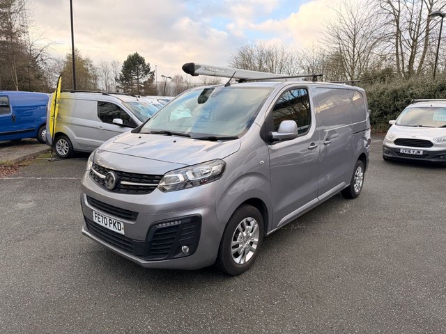 2020 70 Vauxhall Vivaro 2.0 Turbo D 3100 Sportive Panel Van 5dr Diesel Manual L1 H1 Euro 6 (s/s) (120 ps)