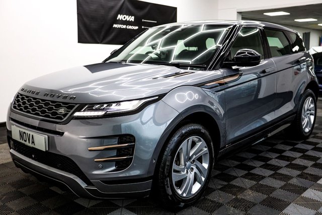2021 Land Rover Range Rover Evoque 2L R-Dynamic S 5dr - Photo 7