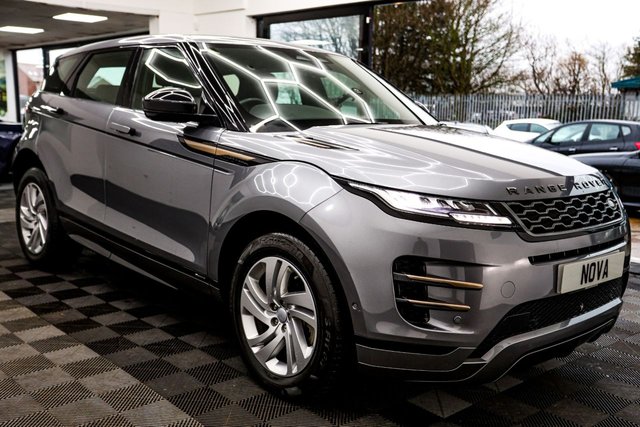 2021 Land Rover Range Rover Evoque 2L R-Dynamic S 5dr - Photo 9