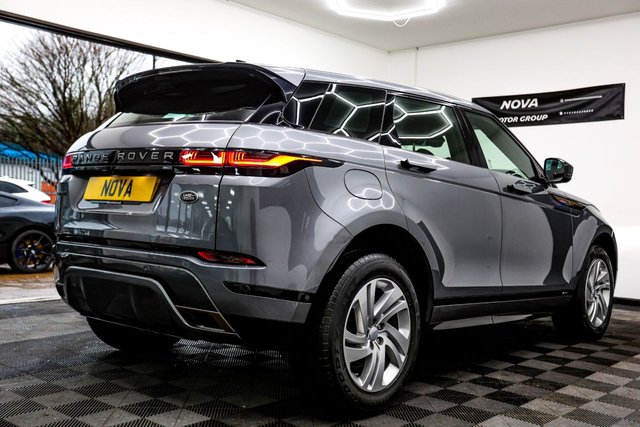 2021 Land Rover Range Rover Evoque 2L R-Dynamic S 5dr - Photo 10