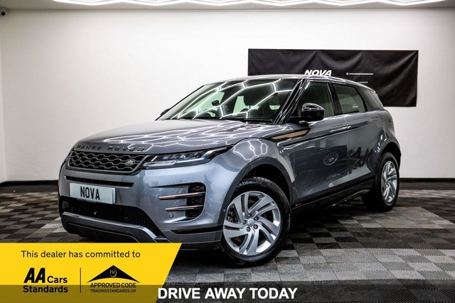 2021 Land Rover Range Rover Evoque 2L R-Dynamic S 5dr