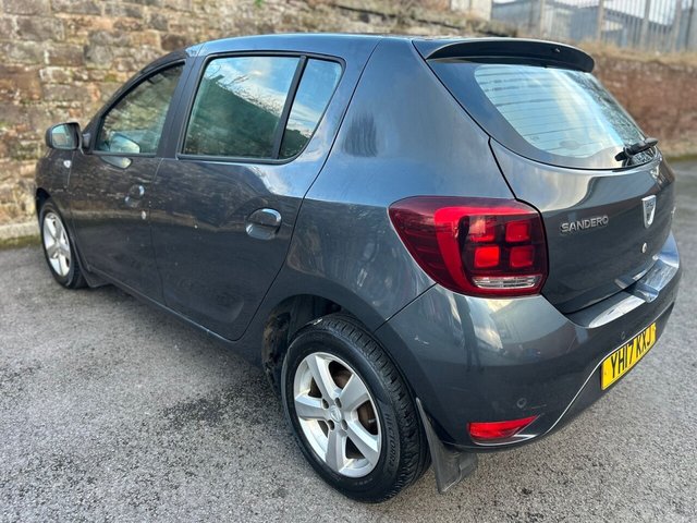 2017 Dacia Sandero 1.5L Laureate 5dr - Photo 7