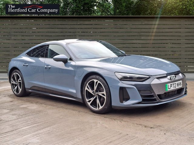 View our Audi E-Tron GT range