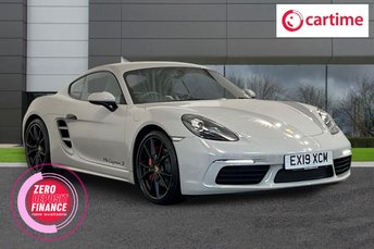 2019 PORSCHE 718 CAYMAN