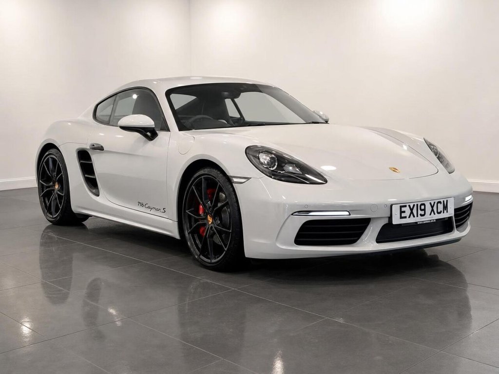 2019 Porsche 718 Cayman