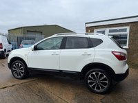 USED 2013 13 NISSAN QASHQAI 1.5 dCi n-tec+ SUV 5dr Diesel Manual 2WD Euro 5 (110 ps) Great service history Economical family SUV