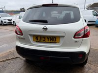 USED 2013 13 NISSAN QASHQAI 1.5 dCi n-tec+ SUV 5dr Diesel Manual 2WD Euro 5 (110 ps) Great service history Economical family SUV
