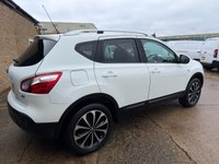 USED 2013 13 NISSAN QASHQAI 1.5 dCi n-tec+ SUV 5dr Diesel Manual 2WD Euro 5 (110 ps) Great service history Economical family SUV