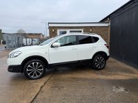 USED 2013 13 NISSAN QASHQAI 1.5 dCi n-tec+ SUV 5dr Diesel Manual 2WD Euro 5 (110 ps) Great service history Economical family SUV