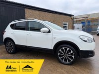 USED 2013 13 NISSAN QASHQAI 1.5 dCi n-tec+ SUV 5dr Diesel Manual 2WD Euro 5 (110 ps) Great service history Economical family SUV