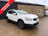 USED 2013 13 NISSAN QASHQAI 1.5 dCi n-tec+ SUV 5dr Diesel Manual 2WD Euro 5 (110 ps) Great service history Economical family SUV