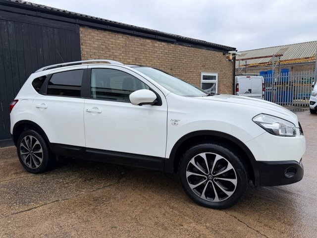 2013 13 Nissan Qashqai 1.5 dCi n-tec+ SUV 5dr Diesel Manual 2WD Euro 5 (110 ps)