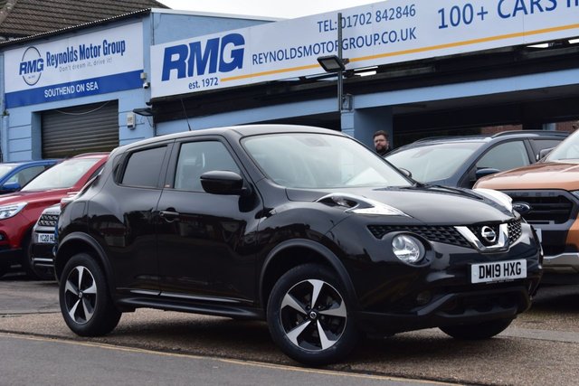 View our NISSAN JUKE
