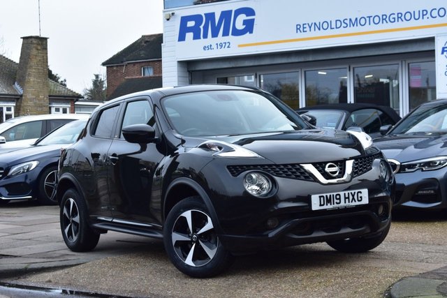View our Nissan Juke 1.6 SUV 5dr Petrol XTRON Euro 6 | BOSE PERSONAL EDITION | REVERSE CAMERA | AUTOMATIC | BLUETOOTH | CRUISE CONTROL 