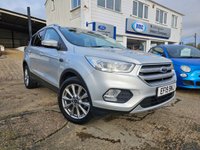 USED 2019 19 FORD KUGA 1.5 TDCi EcoBlue Titanium Edition SUV 5dr Diesel Manual Euro 6 (s/s) (120 ps) 