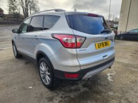 USED 2019 19 FORD KUGA 1.5 TDCi EcoBlue Titanium Edition SUV 5dr Diesel Manual Euro 6 (s/s) (120 ps) 