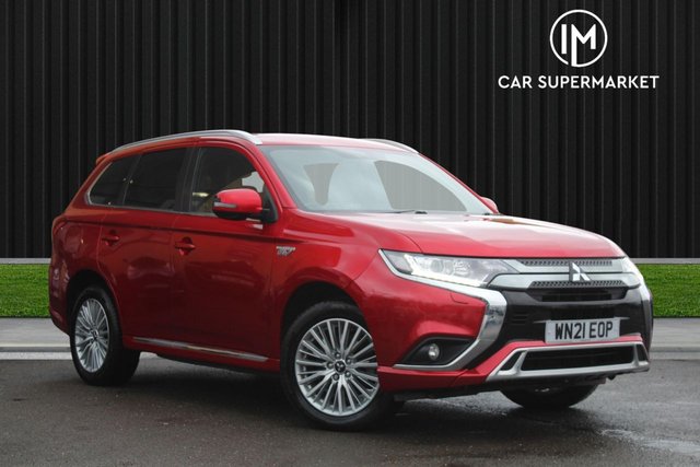 2021 OUTLANDER 2.4H TWINMOTOR 13.8KWH DYNAMIC SUV 5DR PETROL PLUG IN HYBRID CVT 4WD... photo