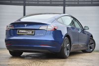 USED 2020 70 TESLA Model 3 (Dual Motor) Long Range Saloon 4dr Electric Auto 4WDE (346 ps) ULEZ Free | 2 Keys | 1 Owner from New | VAT Qualifying | Panoramic Glass Roof | Front & Rear Parking Sensors | Full Black Leather Interior | Satellite Navigation | Full Service History | Dual Zone Climate Control | Charging Cable | Metallic Paint - Deep Blue | 18'' Aloy Wheels | MOT Valid ( 04/01/2027)