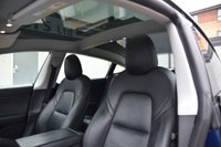USED 2020 70 TESLA Model 3 (Dual Motor) Long Range Saloon 4dr Electric Auto 4WDE (346 ps) ULEZ Free | 2 Keys | 1 Owner from New | VAT Qualifying | Panoramic Glass Roof | Front & Rear Parking Sensors | Full Black Leather Interior | Satellite Navigation | Full Service History | Dual Zone Climate Control | Charging Cable | Metallic Paint - Deep Blue | 18'' Aloy Wheels | MOT Valid ( 04/01/2027)