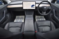 USED 2020 70 TESLA Model 3 (Dual Motor) Long Range Saloon 4dr Electric Auto 4WDE (346 ps) ULEZ Free | 2 Keys | 1 Owner from New | VAT Qualifying | Panoramic Glass Roof | Front & Rear Parking Sensors | Full Black Leather Interior | Satellite Navigation | Full Service History | Dual Zone Climate Control | Charging Cable | Metallic Paint - Deep Blue | 18'' Aloy Wheels | MOT Valid ( 04/01/2027)