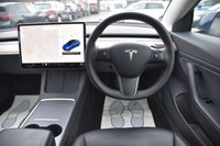 USED 2020 70 TESLA Model 3 (Dual Motor) Long Range Saloon 4dr Electric Auto 4WDE (346 ps) ULEZ Free | 2 Keys | 1 Owner from New | VAT Qualifying | Panoramic Glass Roof | Front & Rear Parking Sensors | Full Black Leather Interior | Satellite Navigation | Full Service History | Dual Zone Climate Control | Charging Cable | Metallic Paint - Deep Blue | 18'' Aloy Wheels | MOT Valid ( 04/01/2027)
