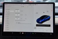 USED 2020 70 TESLA Model 3 (Dual Motor) Long Range Saloon 4dr Electric Auto 4WDE (346 ps) ULEZ Free | 2 Keys | 1 Owner from New | VAT Qualifying | Panoramic Glass Roof | Front & Rear Parking Sensors | Full Black Leather Interior | Satellite Navigation | Full Service History | Dual Zone Climate Control | Charging Cable | Metallic Paint - Deep Blue | 18'' Aloy Wheels | MOT Valid ( 04/01/2027)